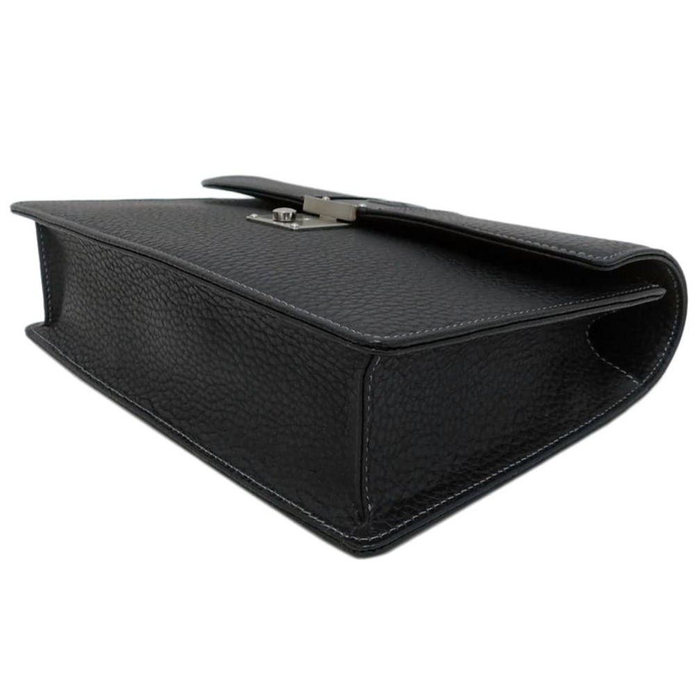 Burberry Shoulder bag black leather going out - Picture 6 of 9